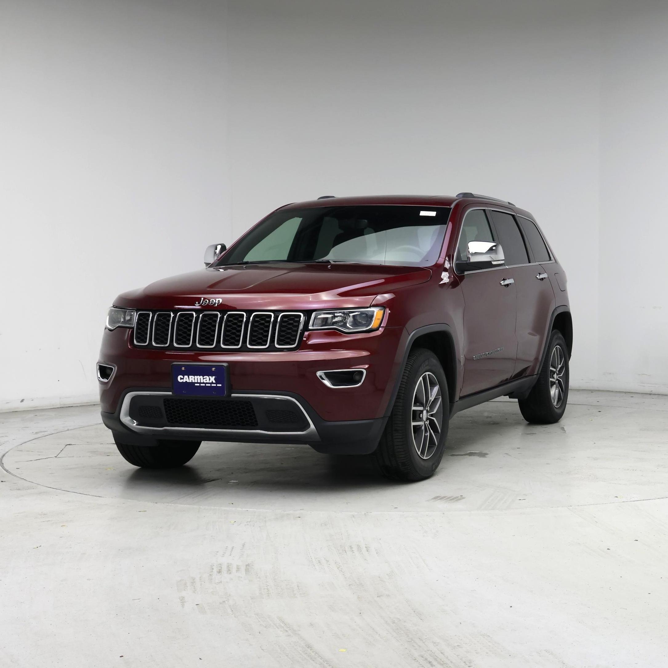 Thumbnail: 2018 Jeep Grand Cherokee - 4