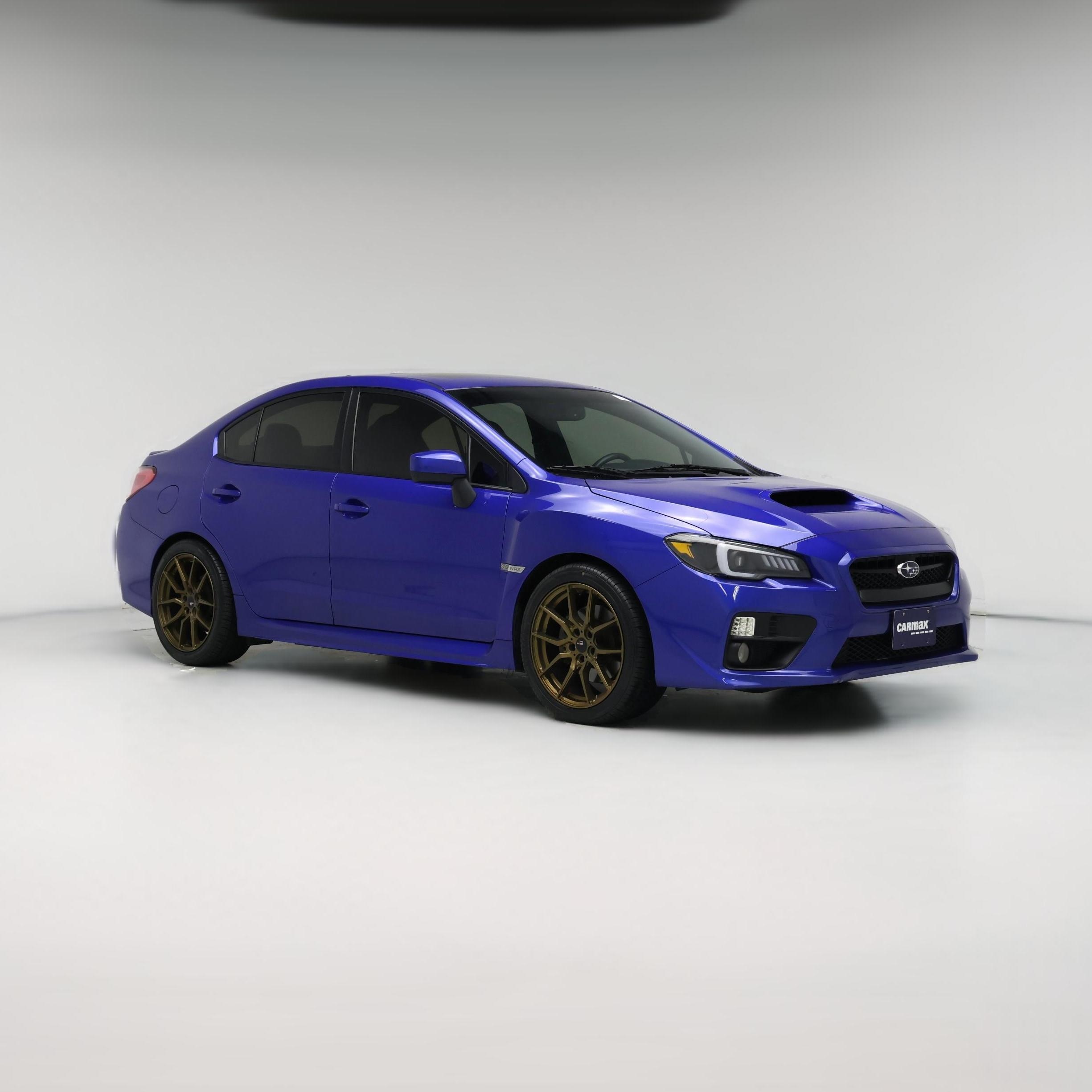Thumbnail: 2016 Subaru WRX - 1