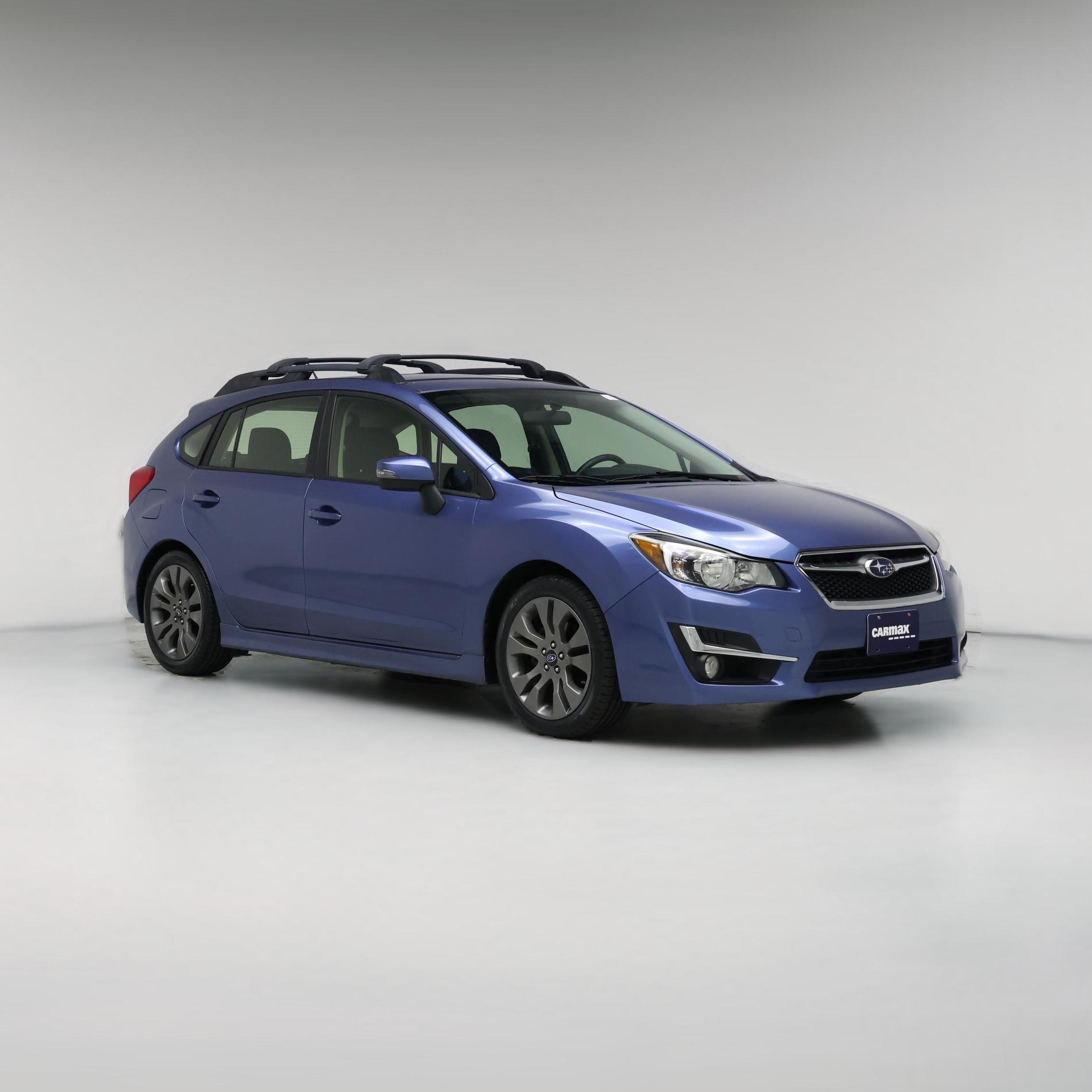 Thumbnail: 2015 Subaru Impreza - 1
