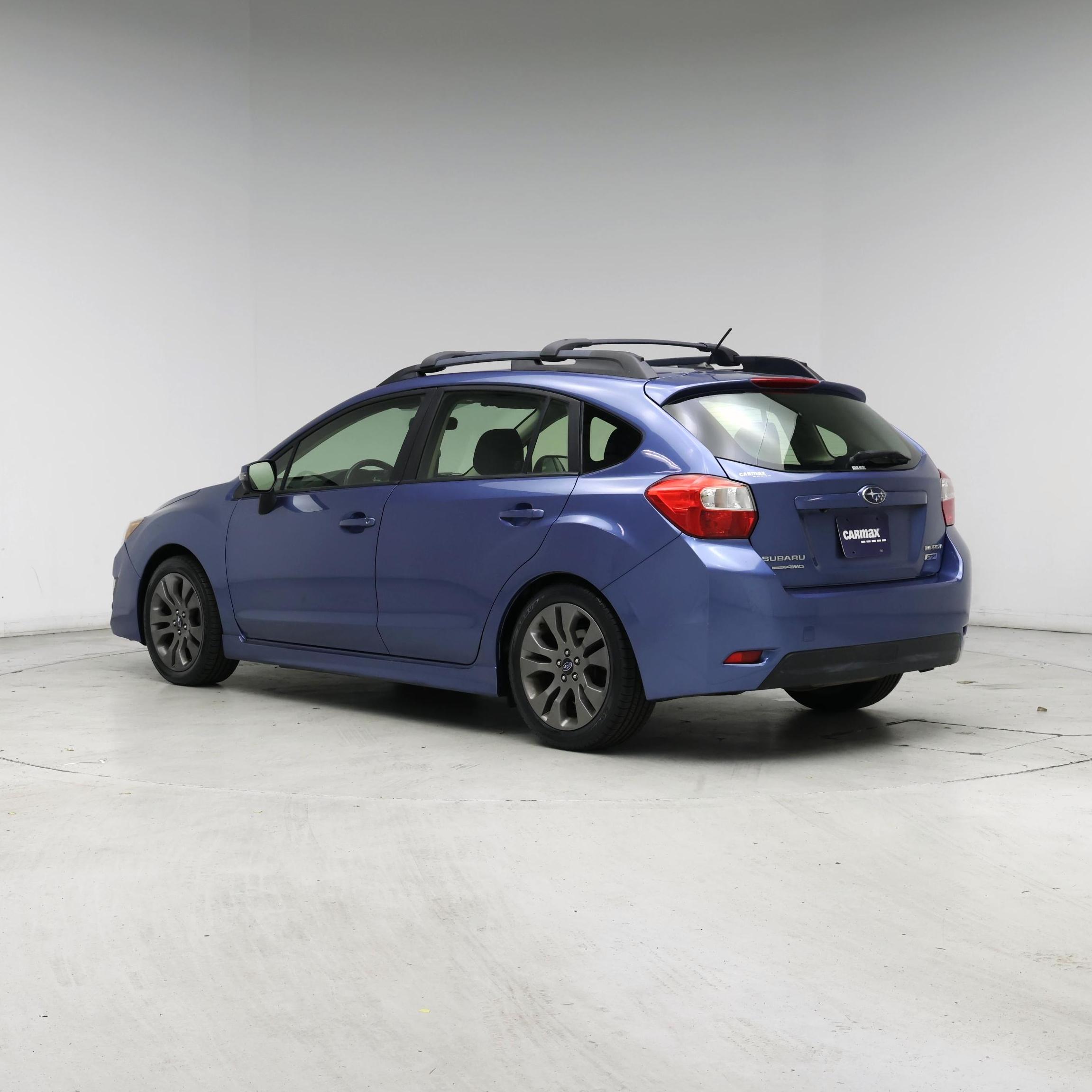 Thumbnail: 2015 Subaru Impreza - 2