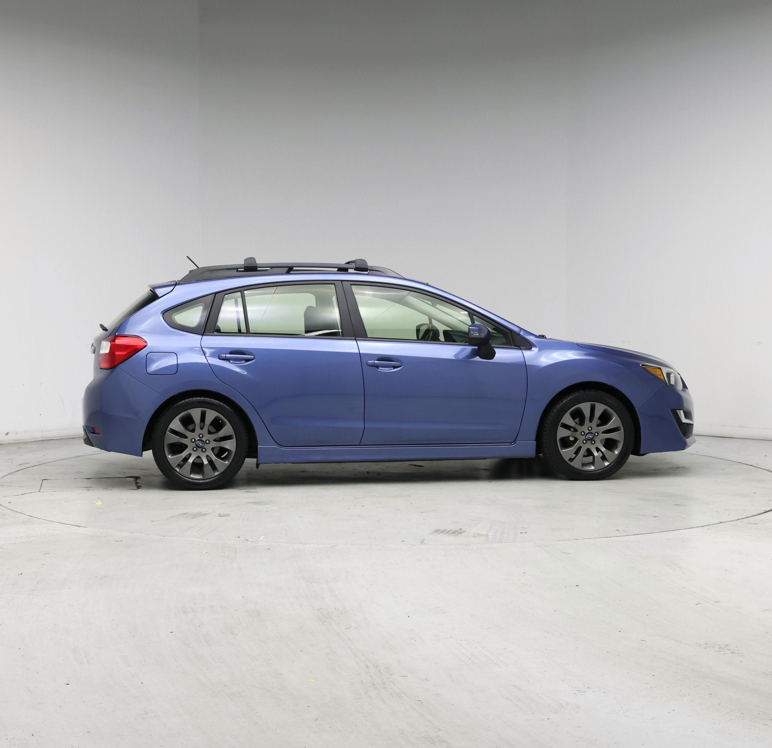 Thumbnail: 2015 Subaru Impreza - 7