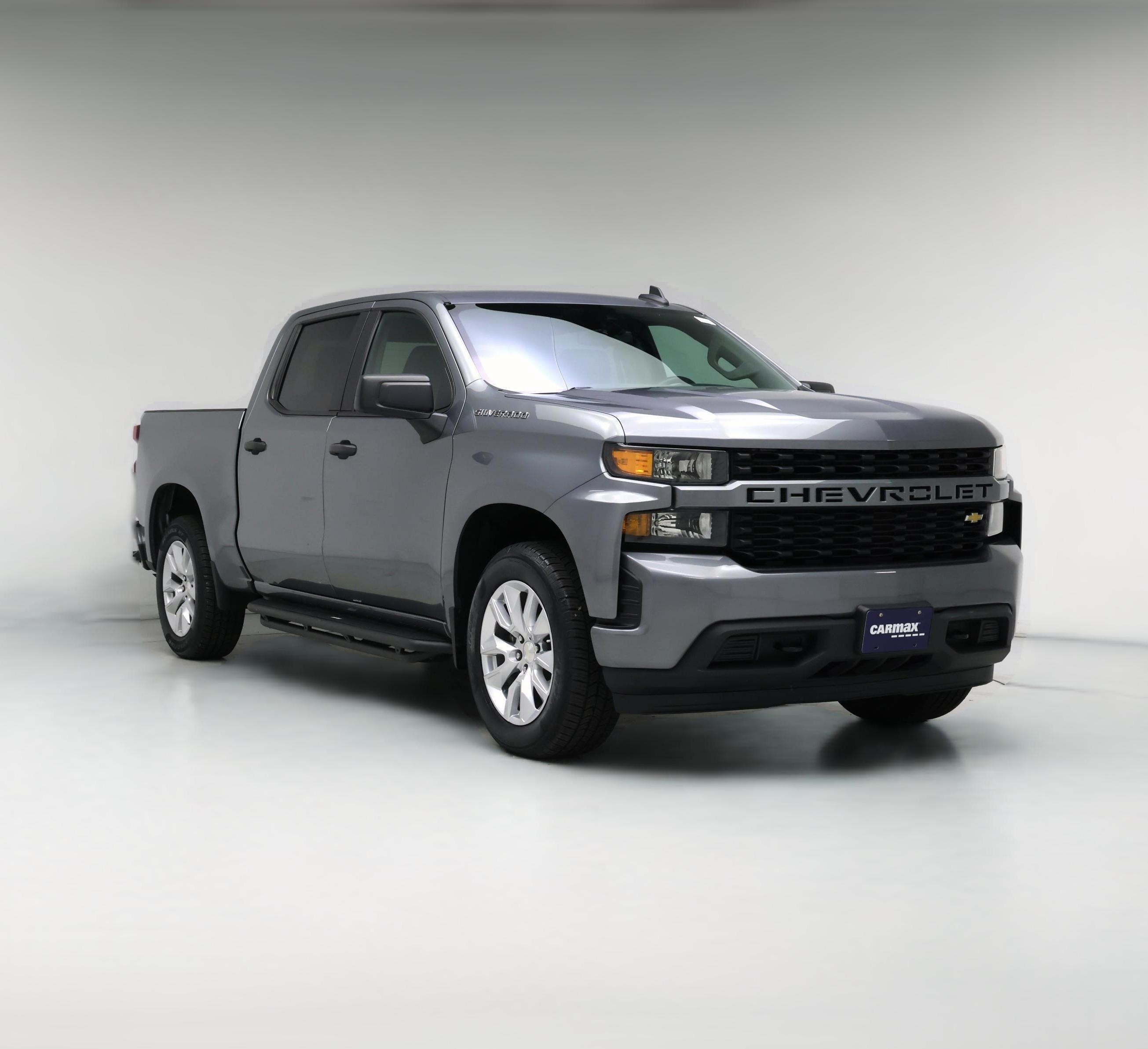 Thumbnail: 2021 Chevrolet Silverado 1500 - 1