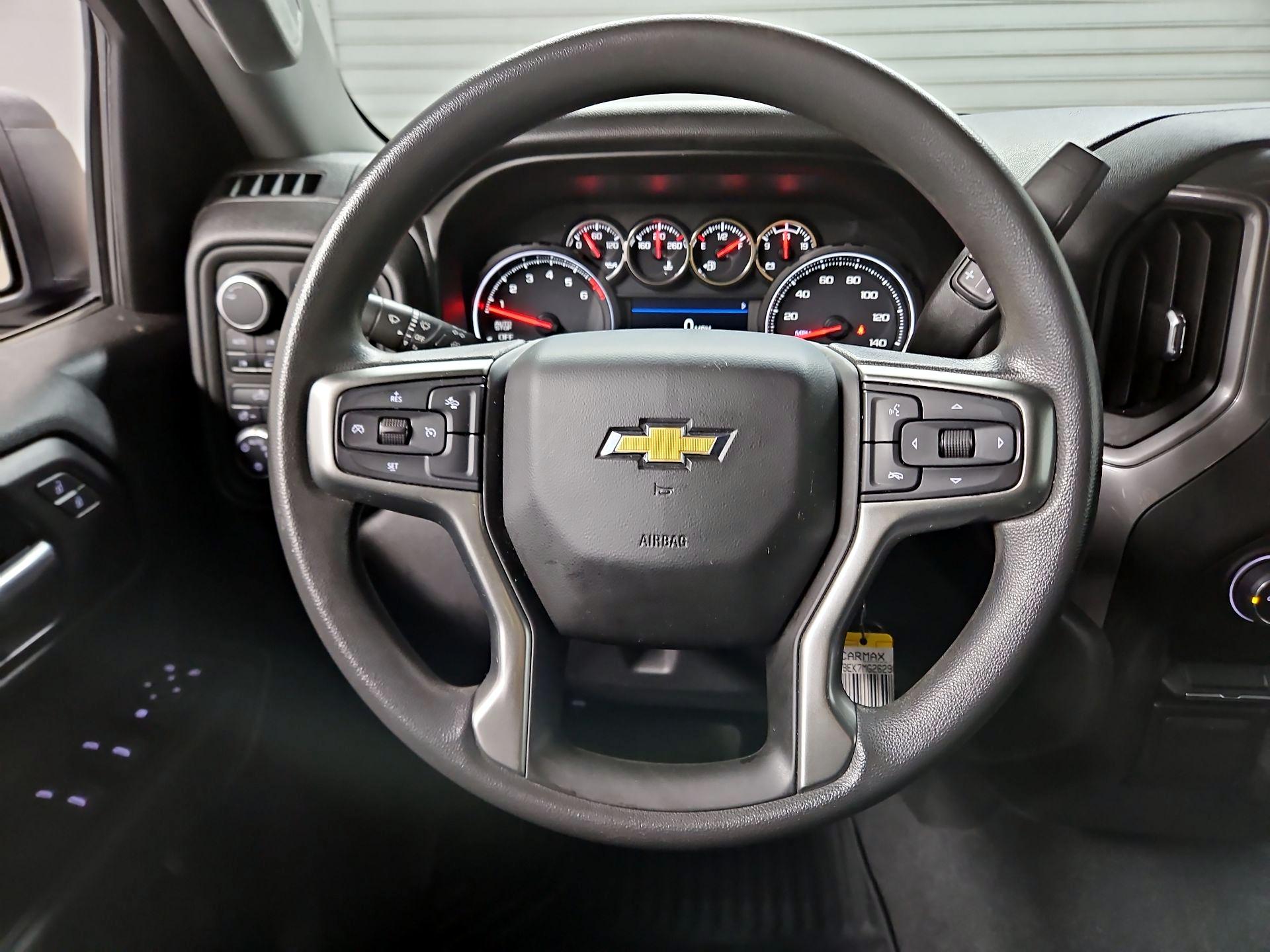 Thumbnail: 2021 Chevrolet Silverado 1500 - 10