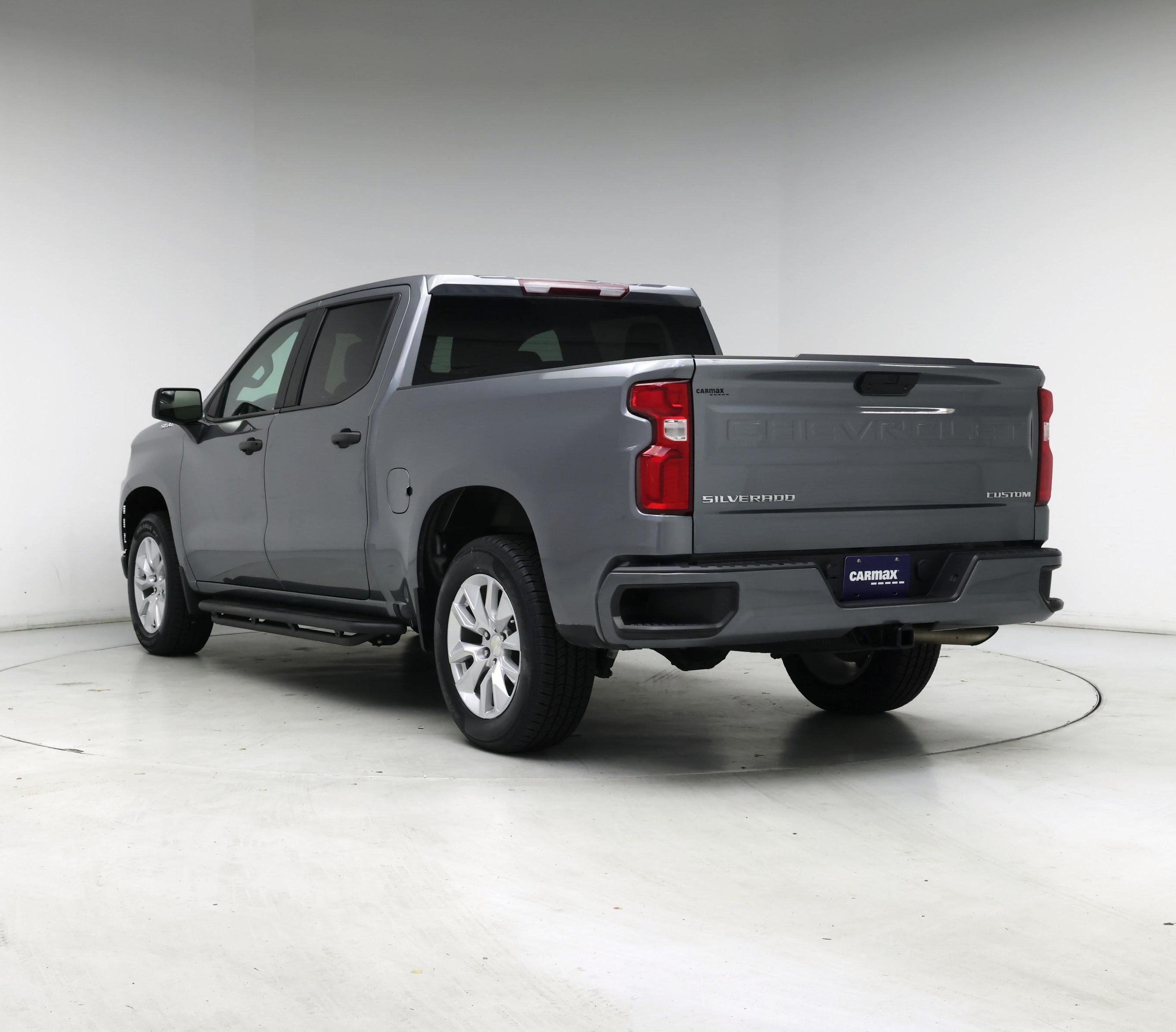 Thumbnail: 2021 Chevrolet Silverado 1500 - 2