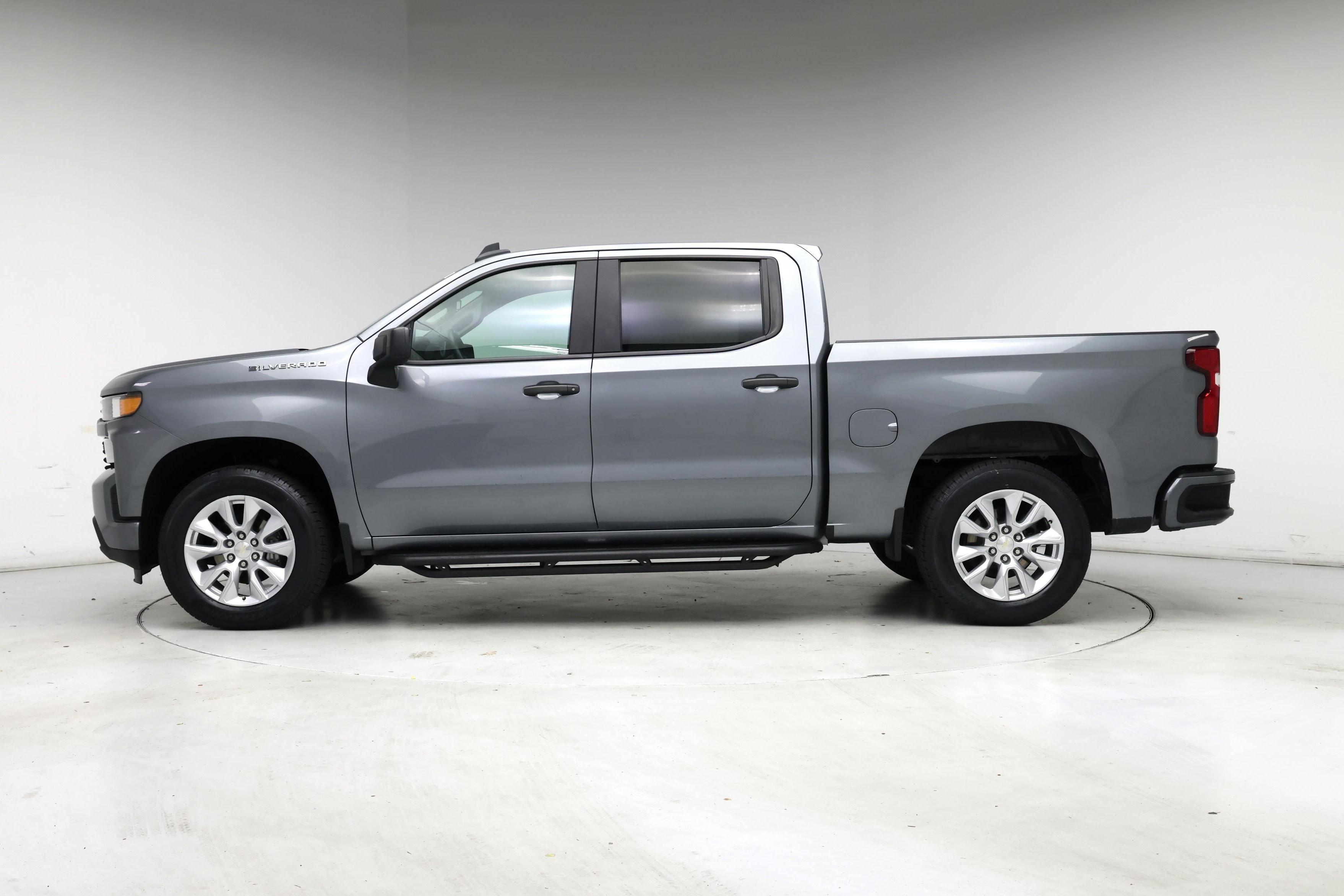 Thumbnail: 2021 Chevrolet Silverado 1500 - 3