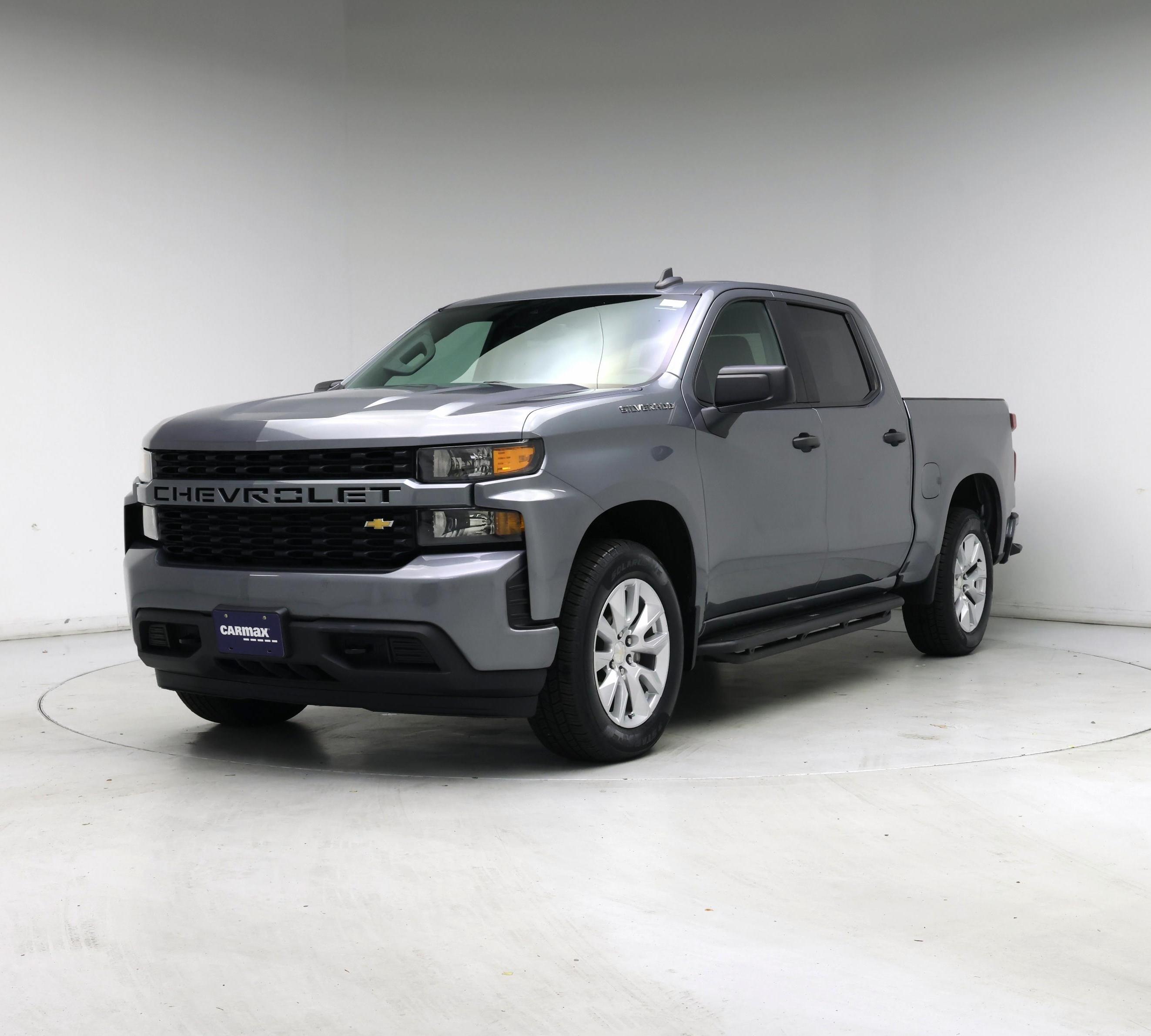 Thumbnail: 2021 Chevrolet Silverado 1500 - 4