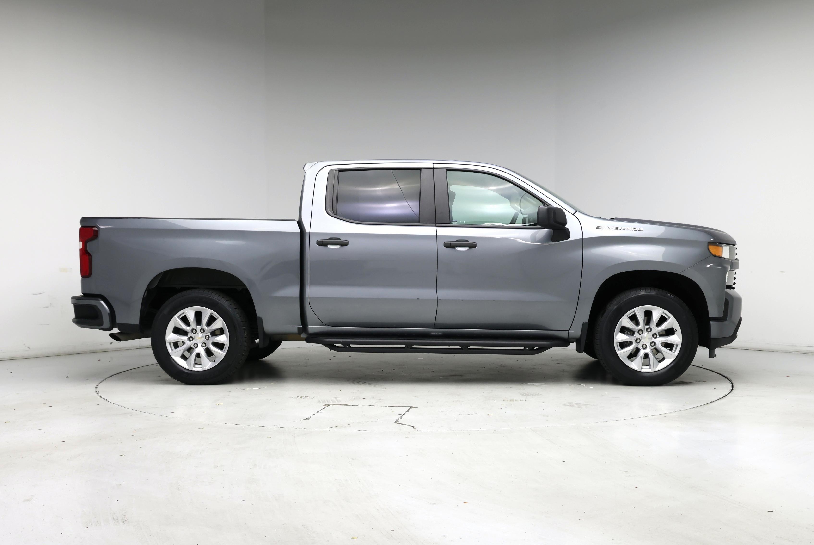 Thumbnail: 2021 Chevrolet Silverado 1500 - 7