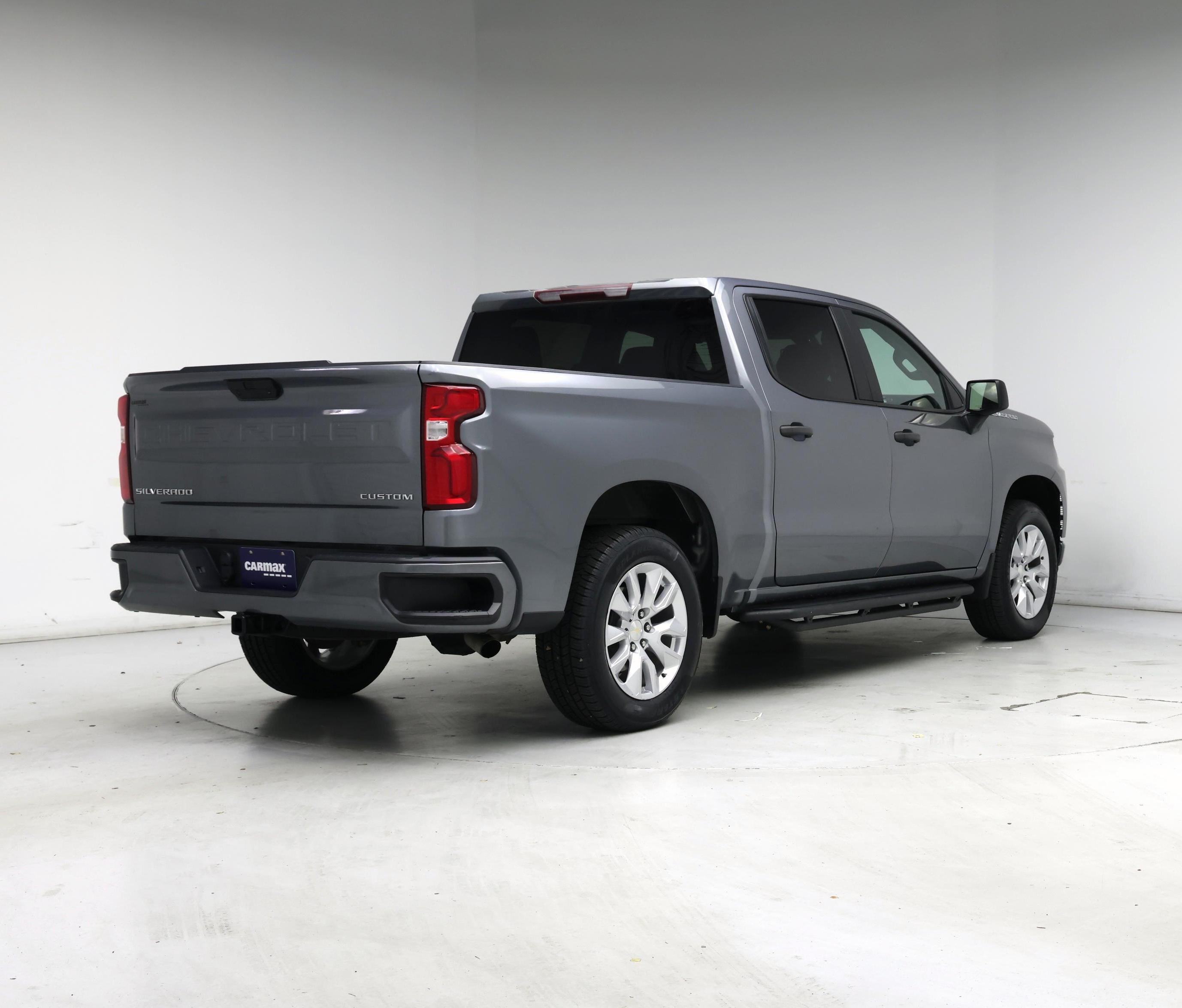 Thumbnail: 2021 Chevrolet Silverado 1500 - 8