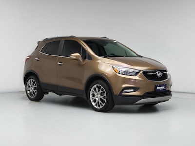 Brown 2017 Buick Encore Sport Touring
