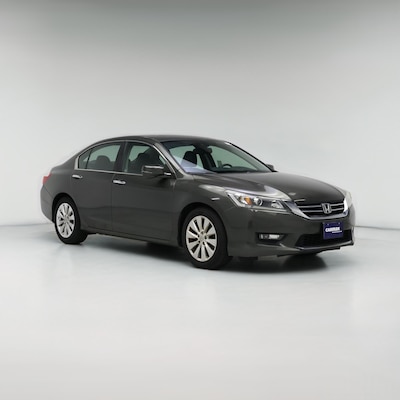 Green 2014 Honda Accord EX-L