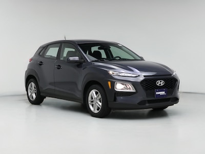 Gray 2021 Hyundai Kona SE