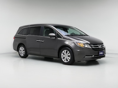 Gray 2016 Honda Odyssey EX-L