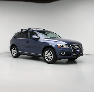 Blue 2016 Audi Q5 Premium