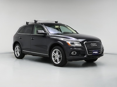 Gray 2017 Audi Q5 Premium Plus