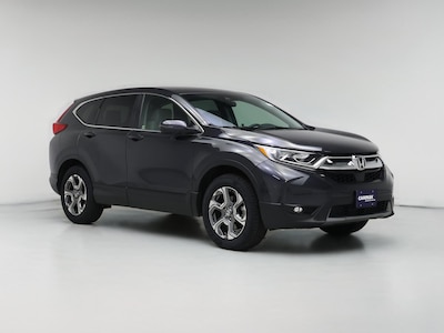 Gray 2018 Honda CR-V EX