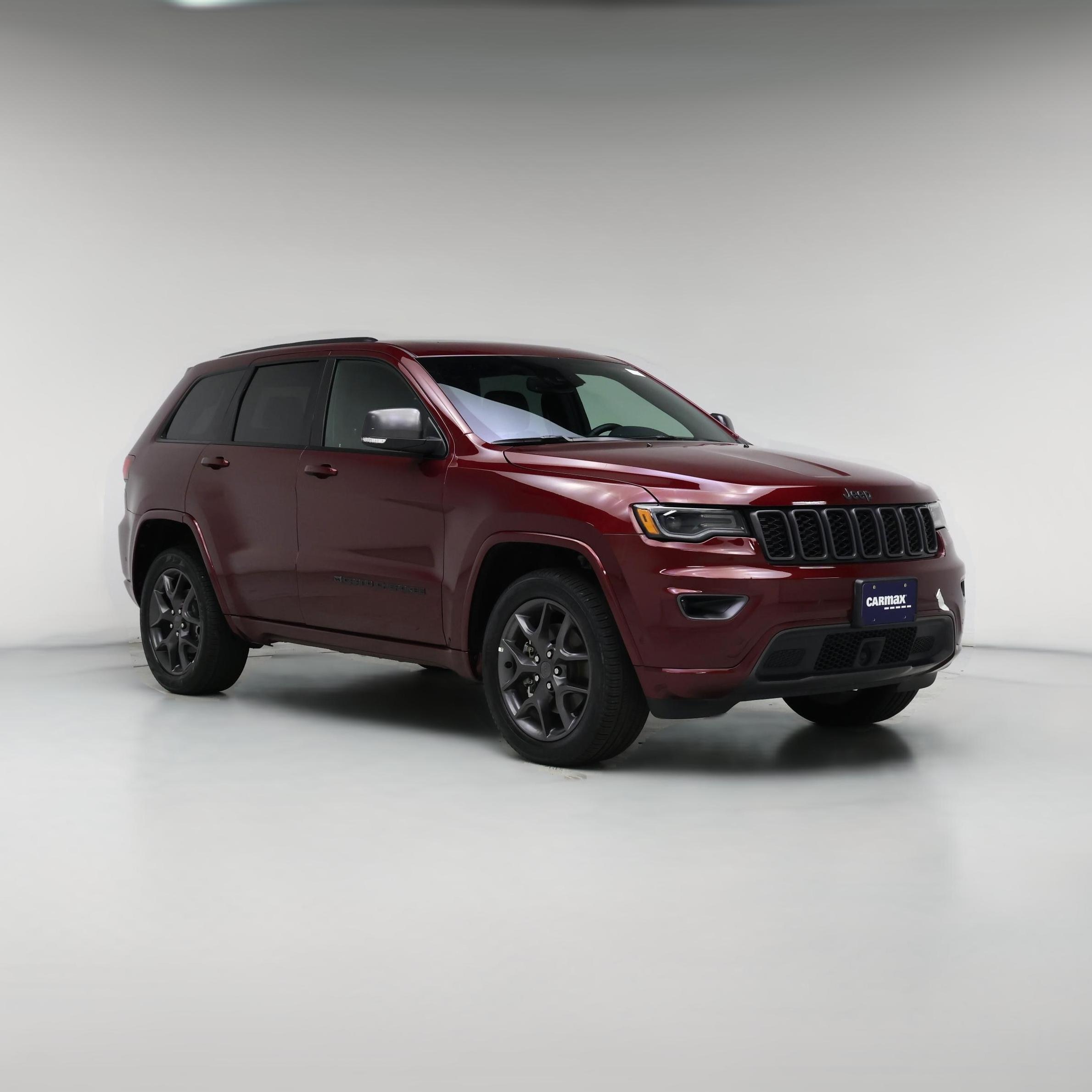 Thumbnail: 2021 Jeep Grand Cherokee - 1