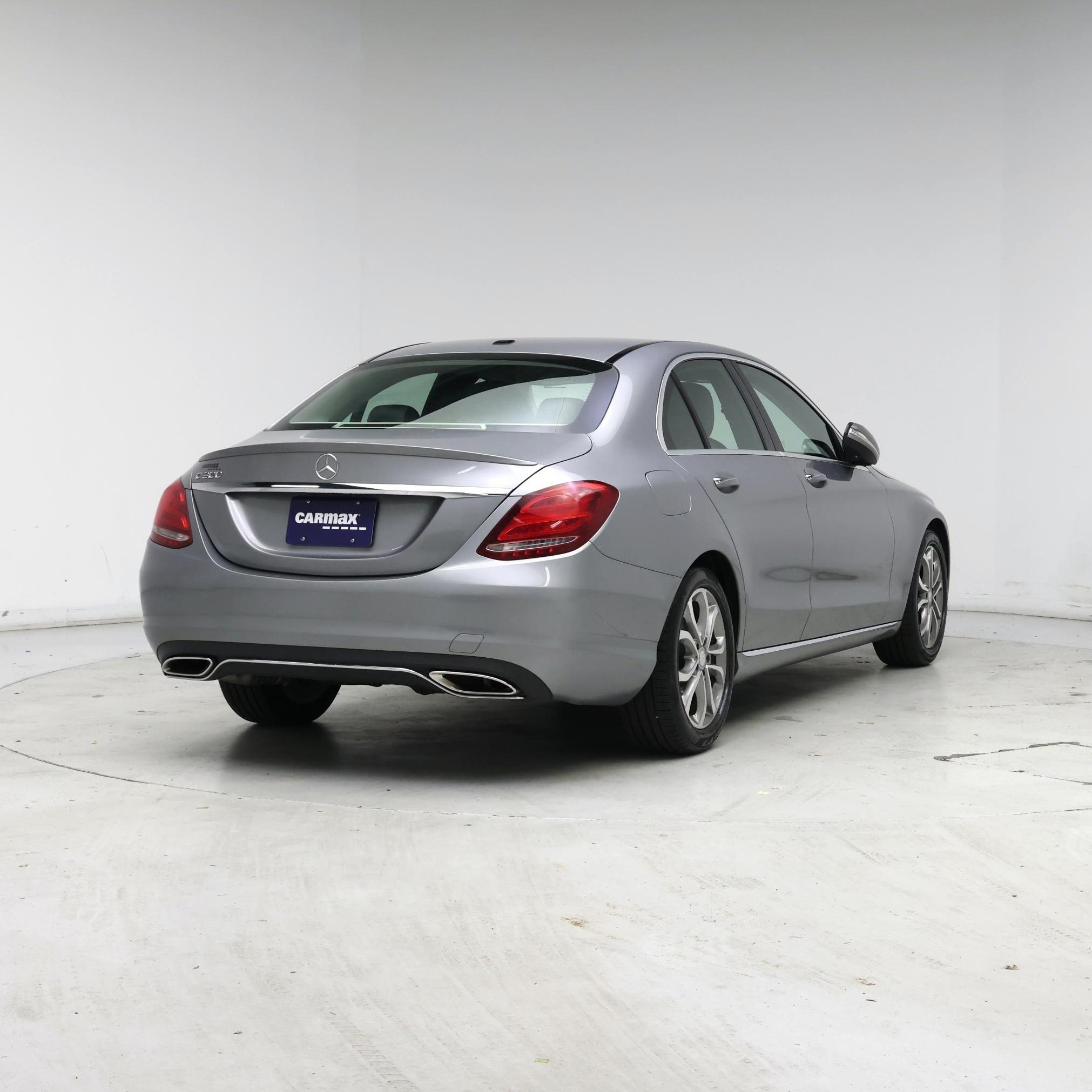 Thumbnail: 2015 Mercedes-Benz C-Class - 8