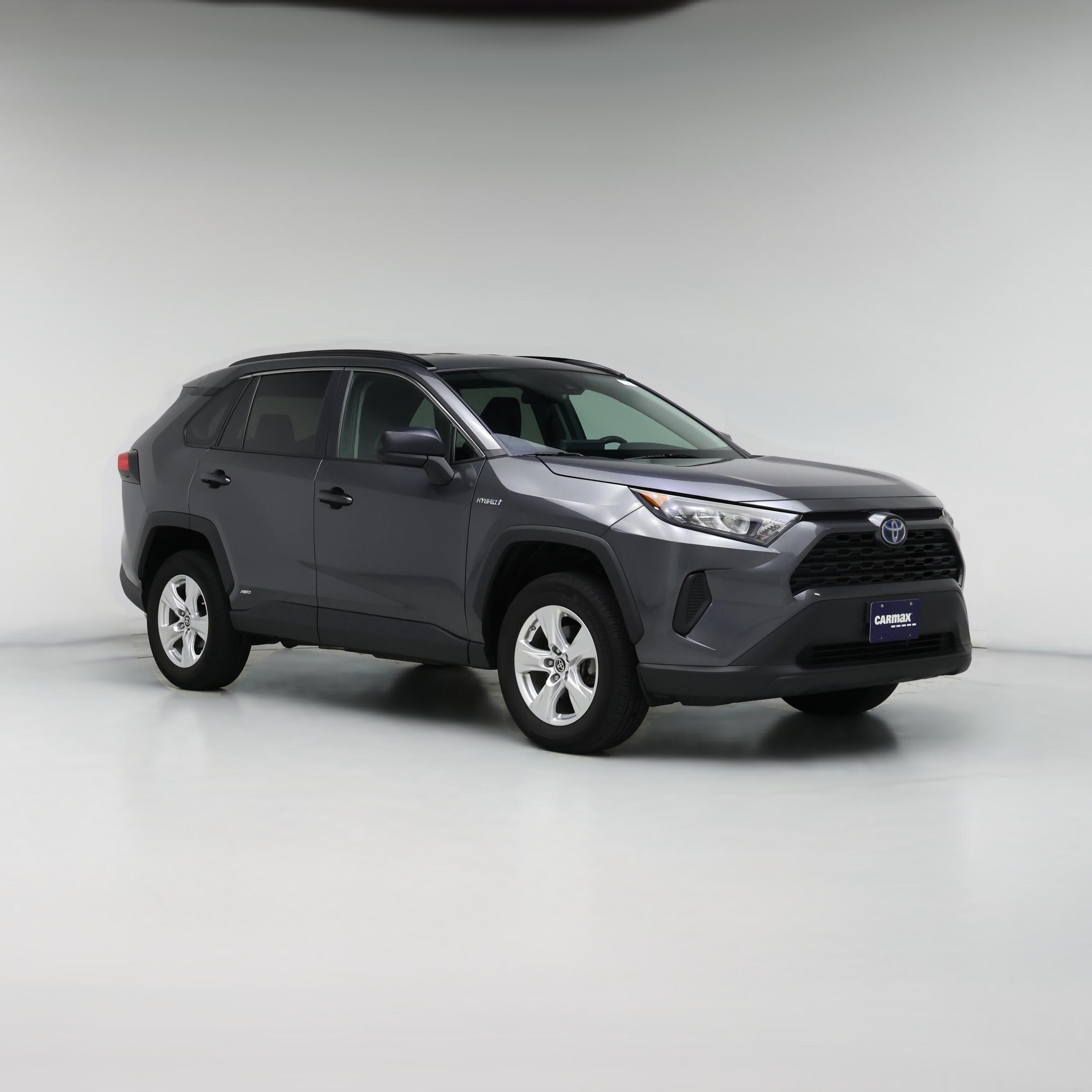 Thumbnail: 2021 Toyota RAV4 - 1