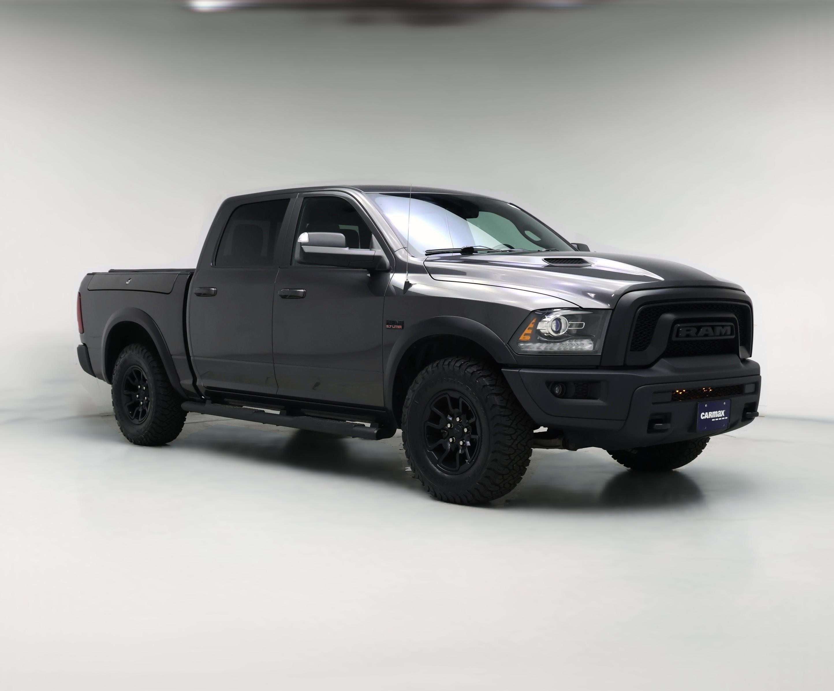 Thumbnail: 2017 RAM 1500 - 1