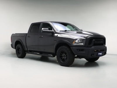 Gray 2017 Ram 1500 Rebel