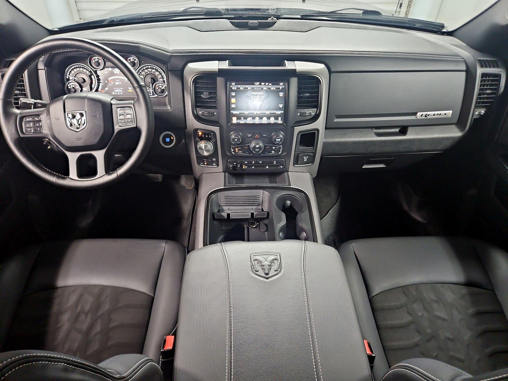 Thumbnail: 2017 RAM 1500 - 9