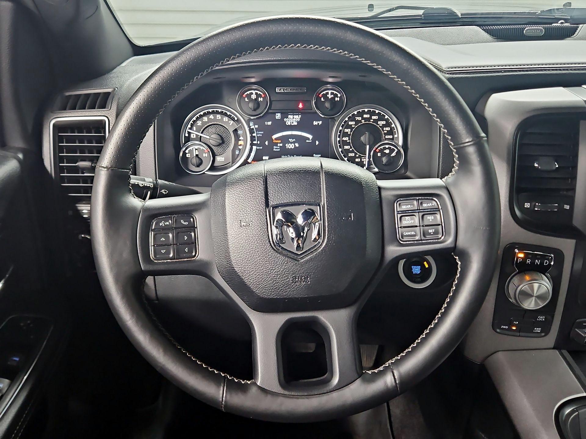 Thumbnail: 2017 RAM 1500 - 10