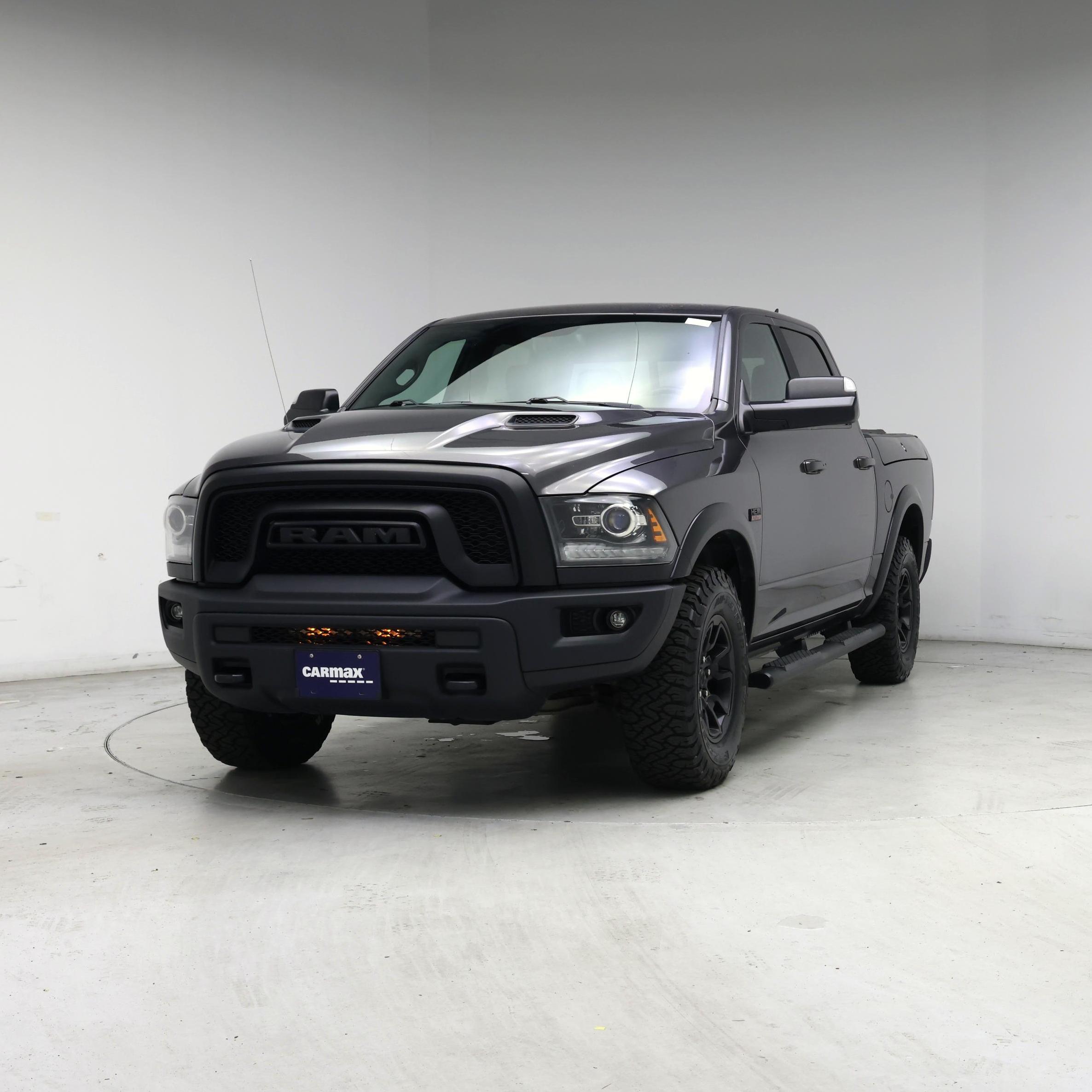 Thumbnail: 2017 RAM 1500 - 4