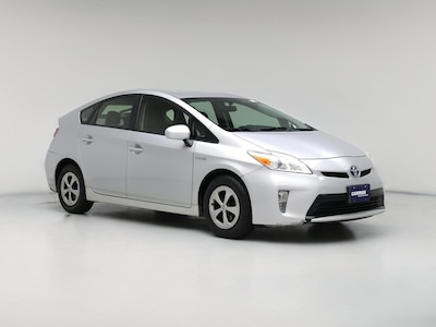 Silver 2014 Toyota Prius Two