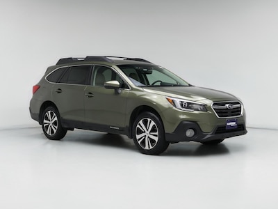 Green 2019 Subaru Outback 2.5I Limited