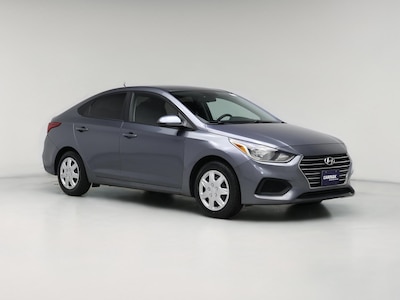 Gray 2019 Hyundai Accent SE