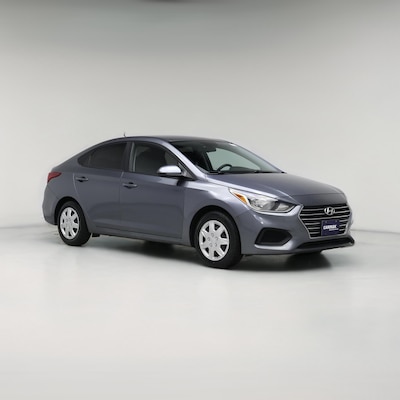 Gray 2019 Hyundai Accent SE