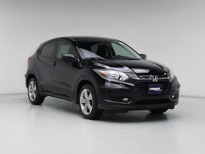 Black 2016 Honda HR-V EX