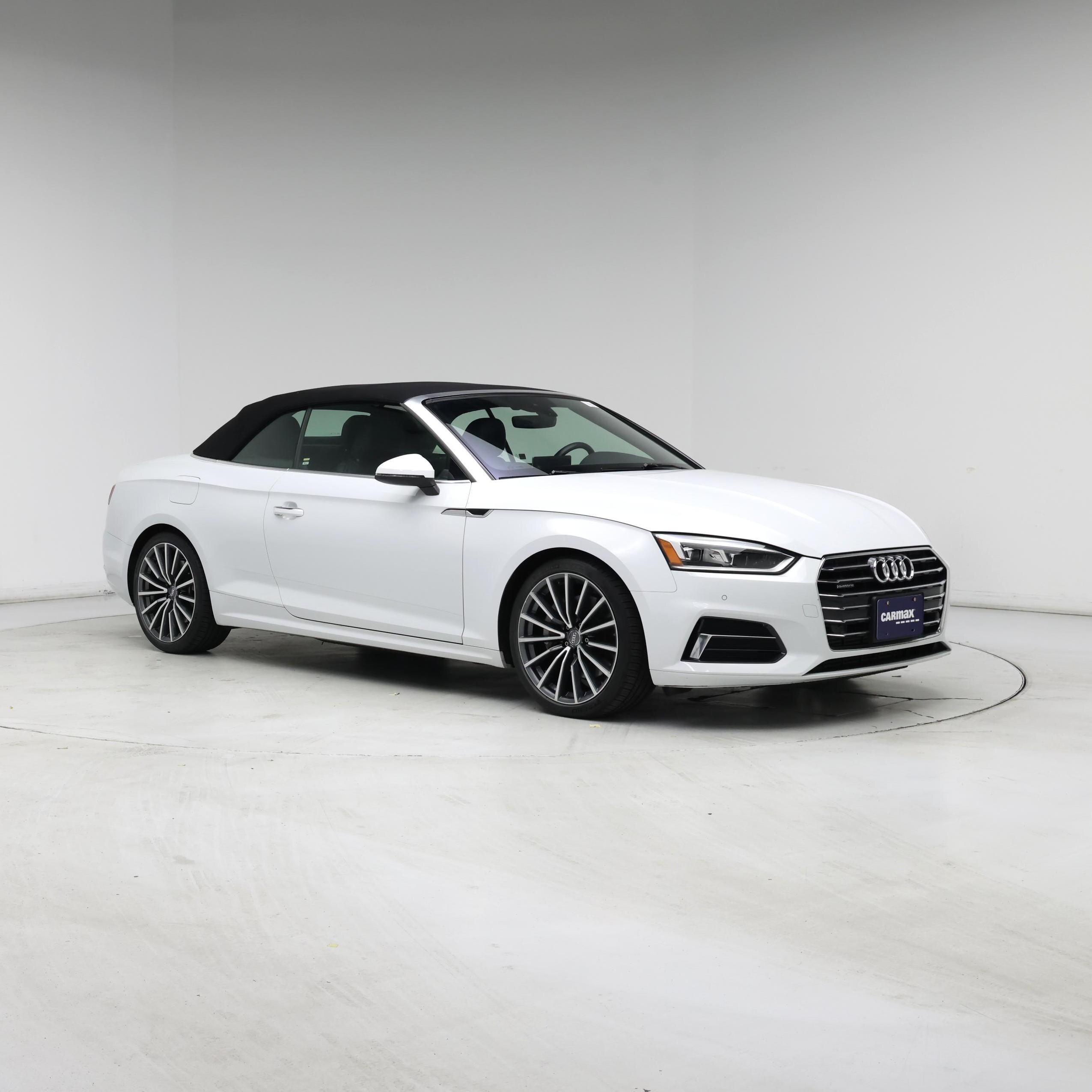 2019 Audi A5 quattro Premium Plus 45 TFSI Cabriolet