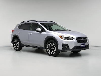 Silver 2018 Subaru Crosstrek Limited