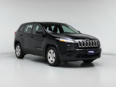 2017 Jeep Cherokee Sport