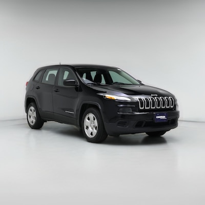 2017 Jeep Cherokee Sport
