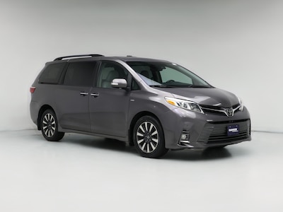 Brown 2019 Toyota Sienna Limited Premium