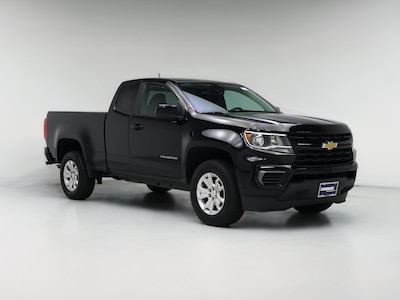 Black 2022 Chevrolet Colorado LT