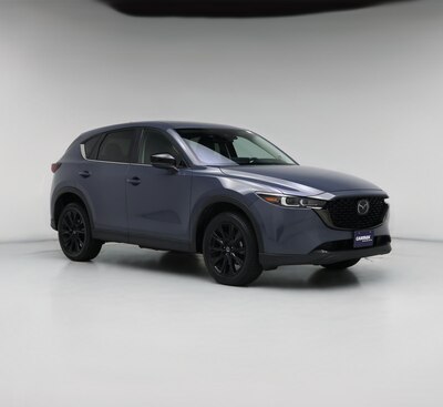 Blue 2022 Mazda CX-5 Carbon Edition