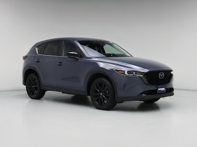 Blue 2022 Mazda CX-5 Carbon Edition