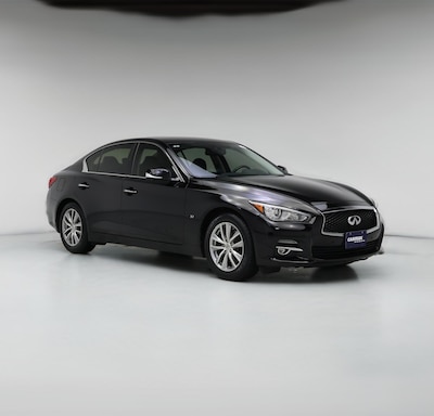 Purple 2015 Infiniti Q50 Premium