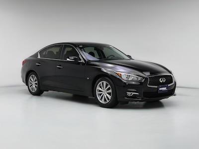 Purple 2015 Infiniti Q50 Premium