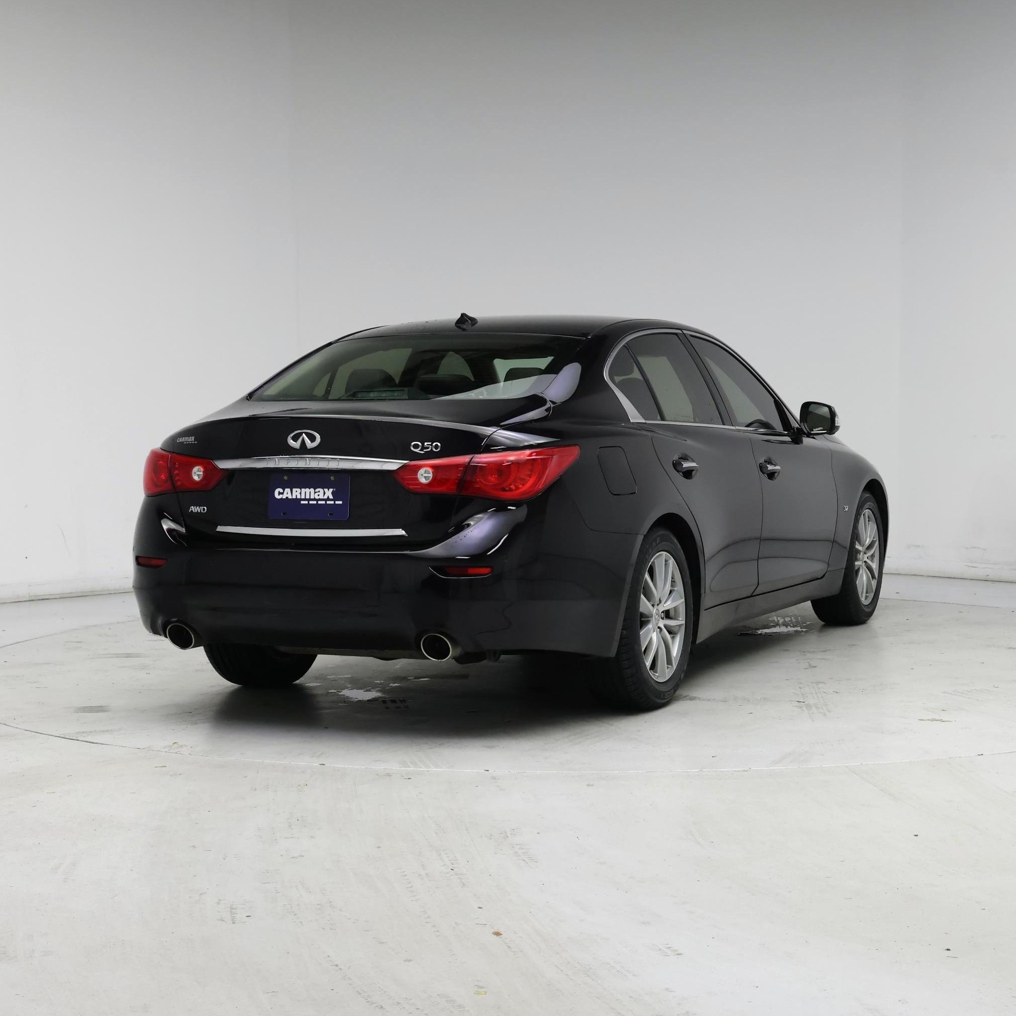 Thumbnail: 2015 INFINITI Q50 - 8