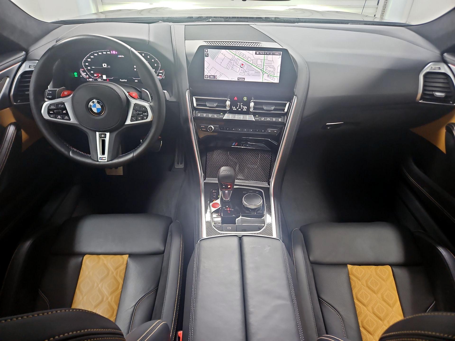 Thumbnail: 2022 BMW M8 - 9
