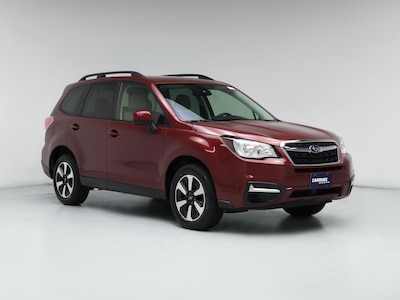 Red 2017 Subaru Forester 2.5I Premium