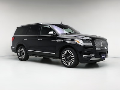 Black 2019 Lincoln Navigator Black Label