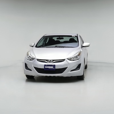 Silver 2016 Hyundai Elantra SE