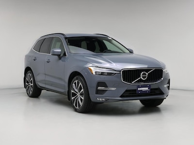 Blue 2022 Volvo XC60 B5 Momentum