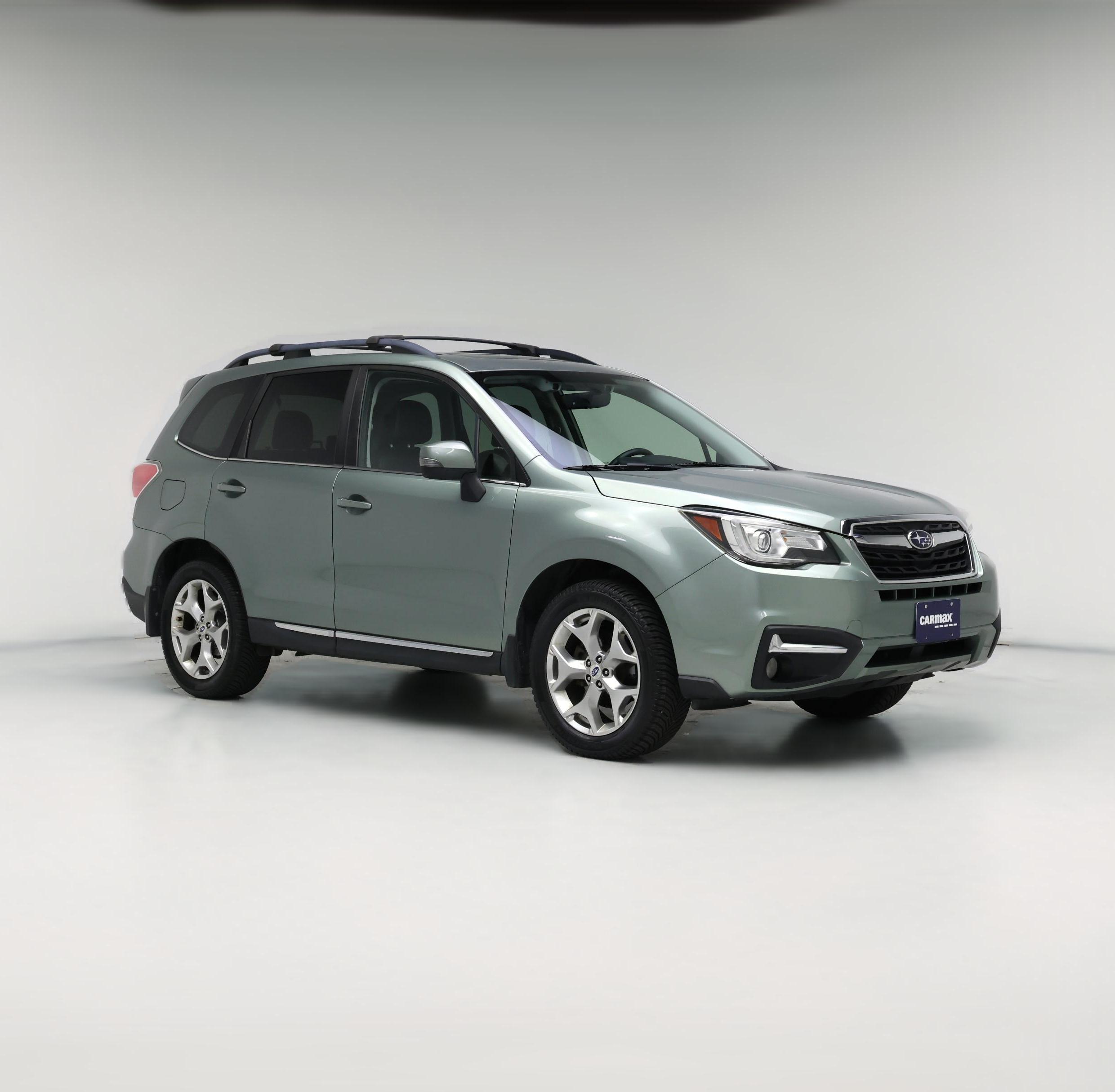 Thumbnail: 2018 Subaru Forester - 1