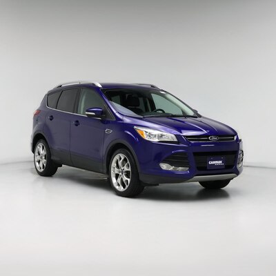 Blue 2014 Ford Escape Titanium